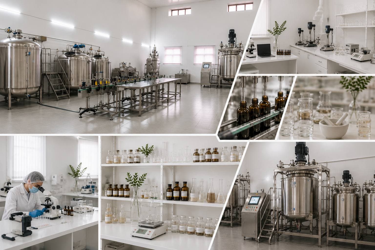 Собственное производство BloomPacking