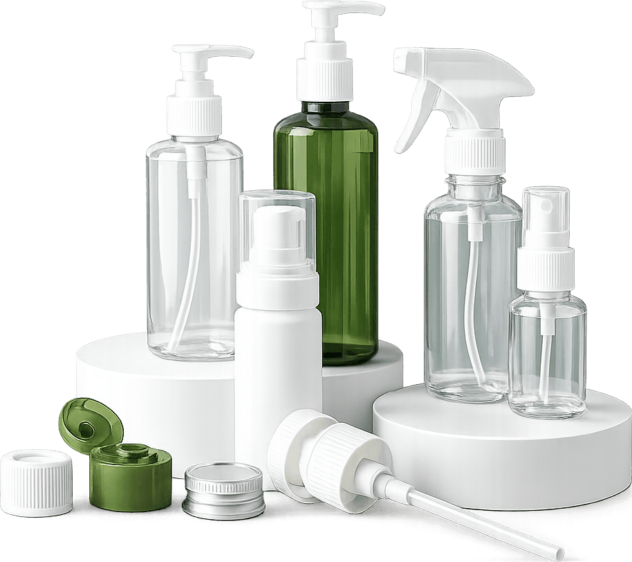 Упаковка для косметики и бытовой химии BloomPacking